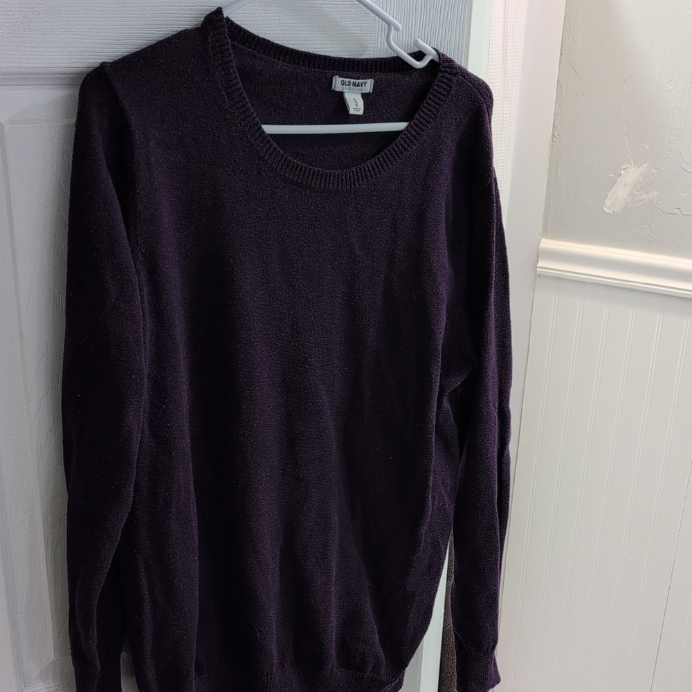 Old Navy Women's Purple Sweater